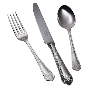 Mappin & Webb La Regence Silver Plated 20 44 Piece Luxury Cutlery Set