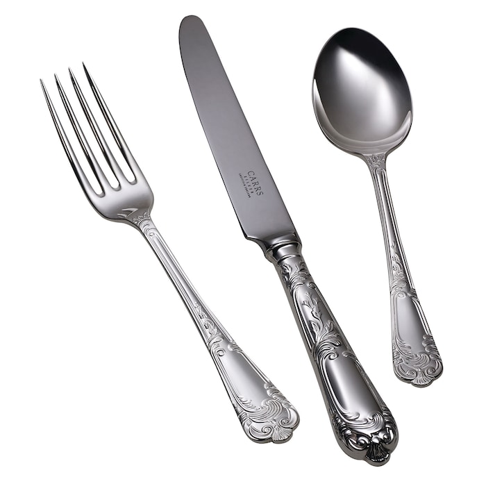 Mappin & Webb La Regence Silver Plated 20 62 Piece Luxury Cutlery Set