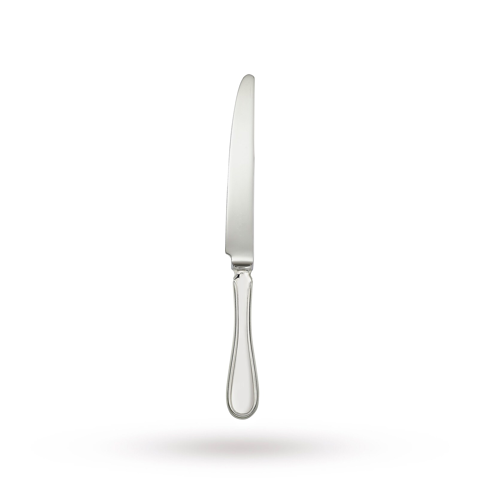 English Thread Silver Plated 20 Loose Dessert Knife