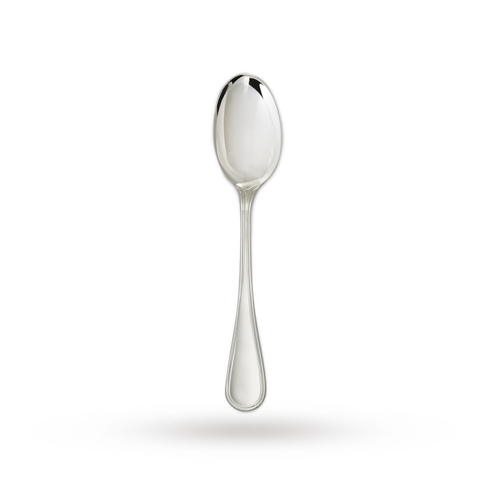 Albi Silver Plated Dessert Spoon - Luxury Cutlery