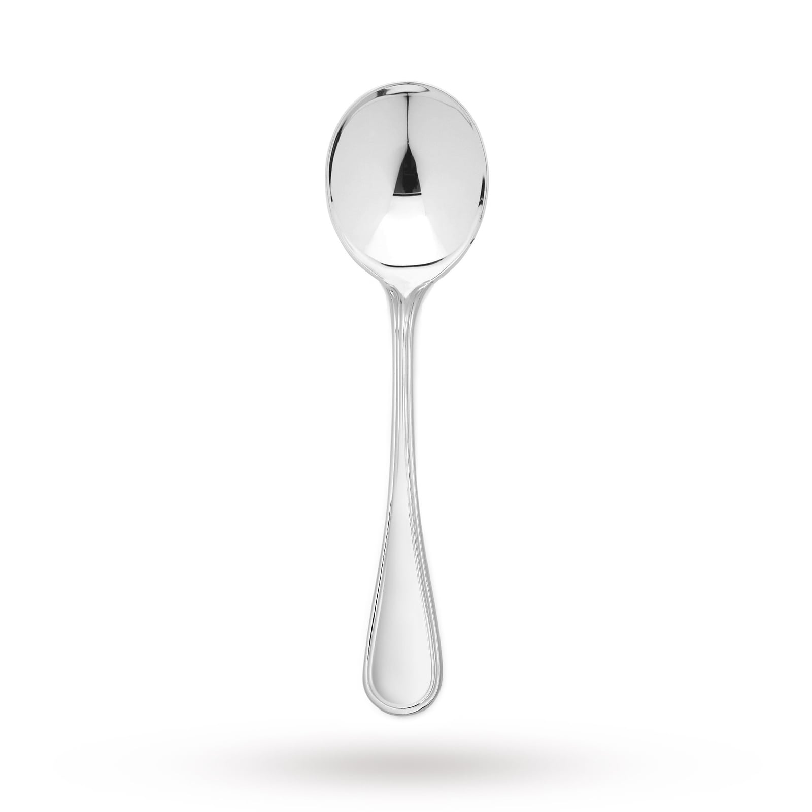 Mappin & Webb English Thread Silver Plated 20 Loose Soup Spoon