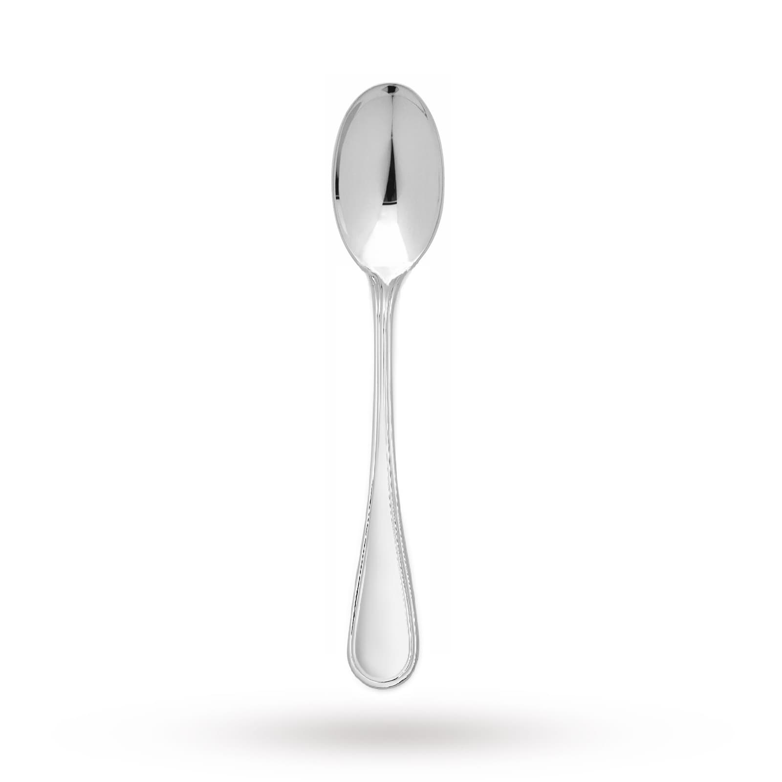 Mappin & Webb English Thread Silver Plated 20 Loose Coffee Spoon