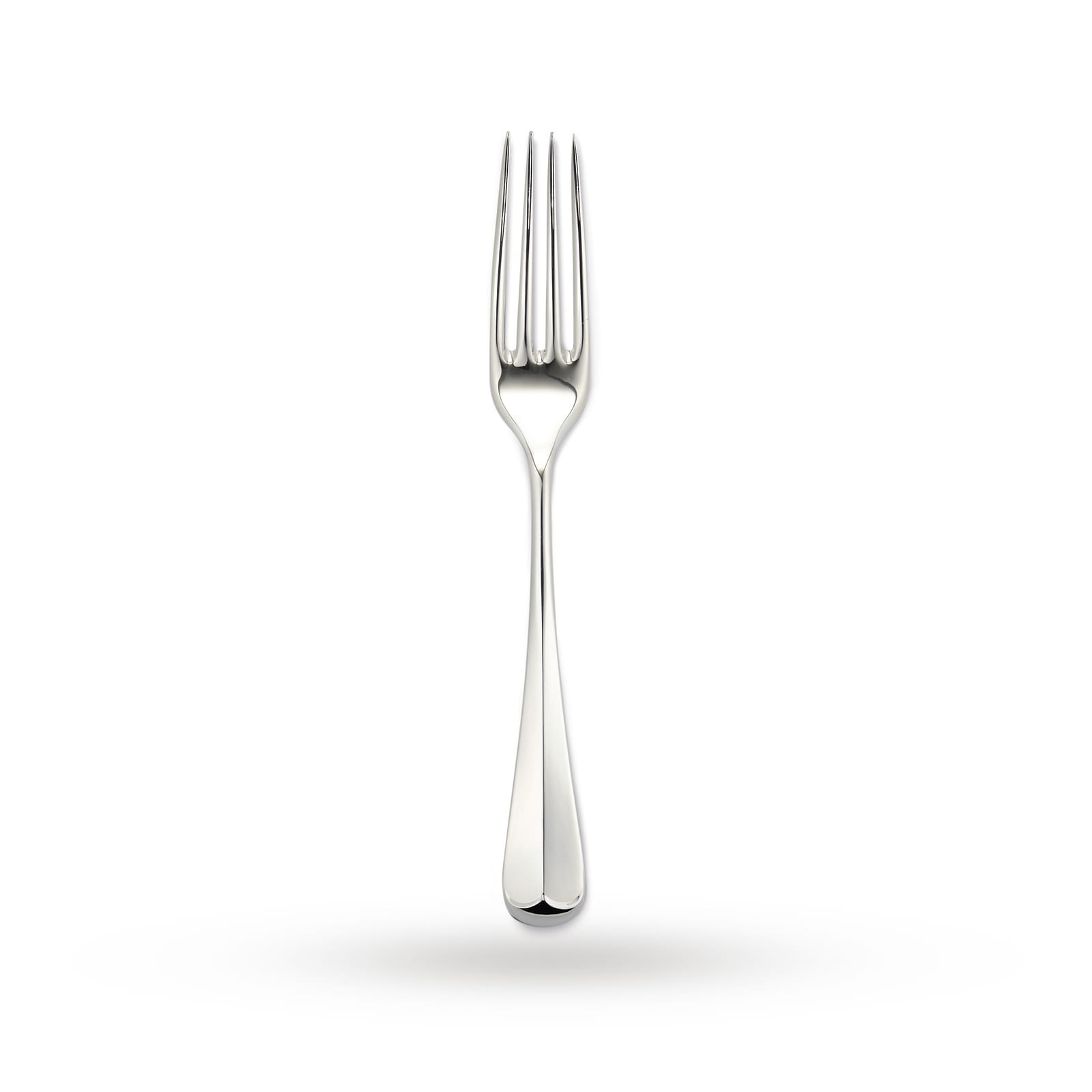 Rattail Silver Plated 20 Loose Dessert Fork