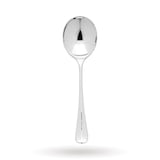 Mappin & Webb Rattail Silver Plated 20 Loose Soup Spoon