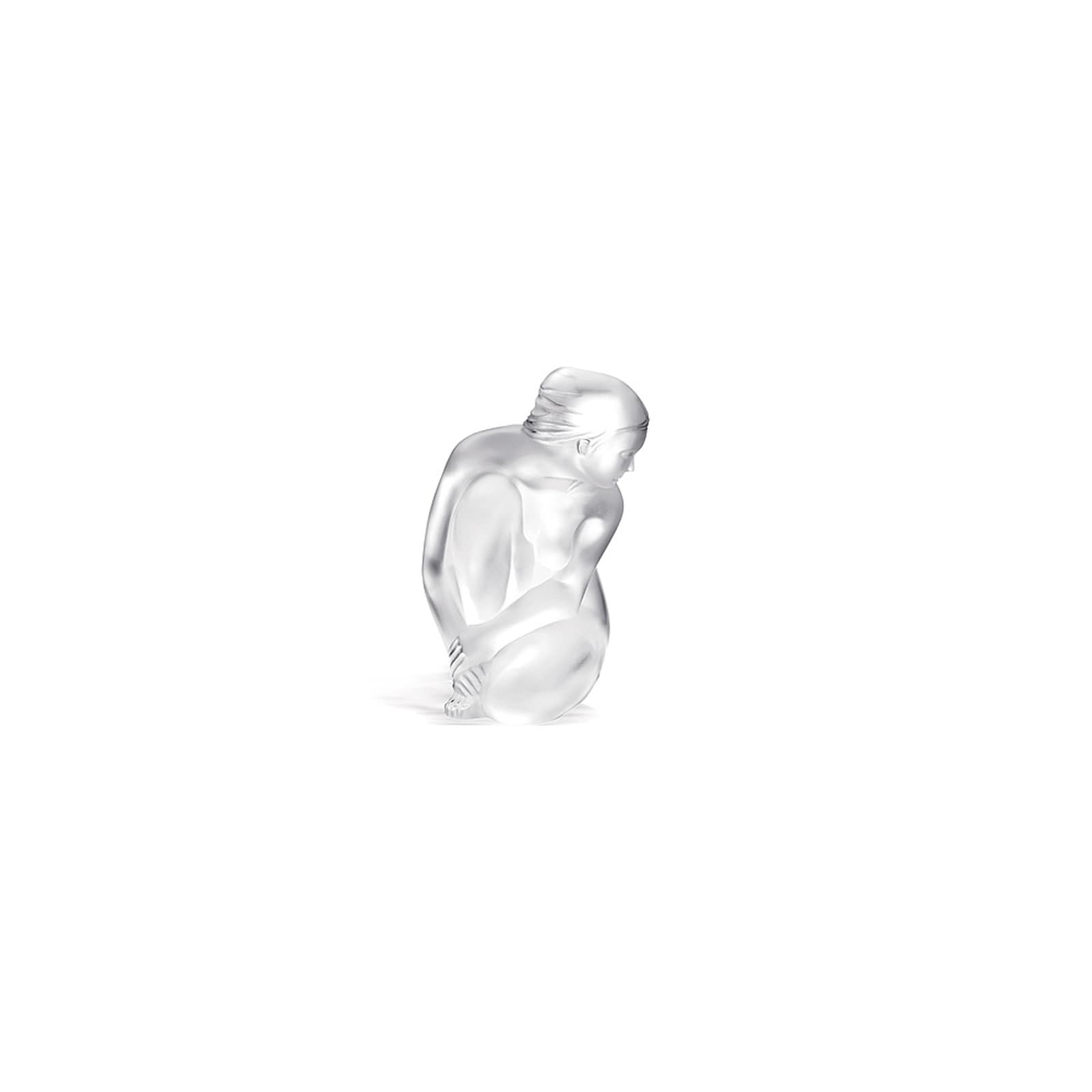 Lalique Venus Small Nude Sculpture