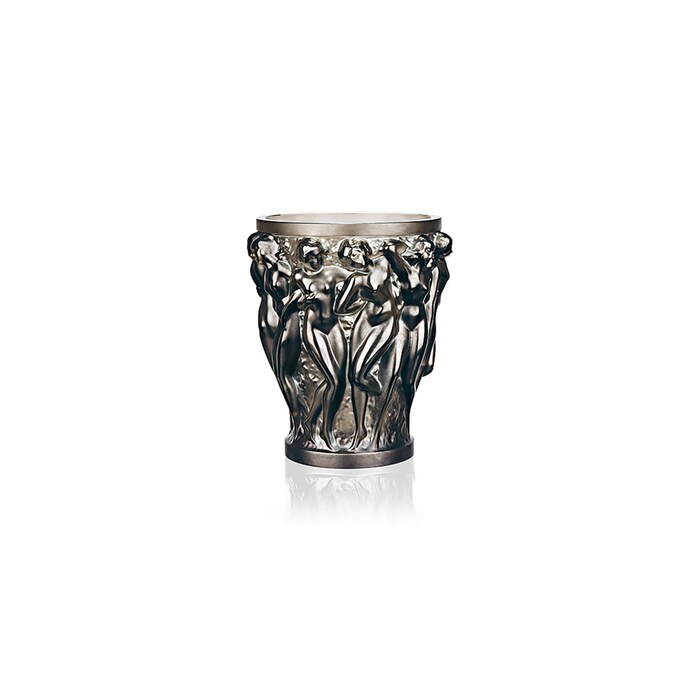 Lalique Bacchantes Small Vase Bronze