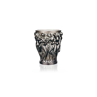 Lalique Bacchantes Small Vase Bronze