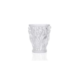 Lalique Bacchantes Small Clear Vase