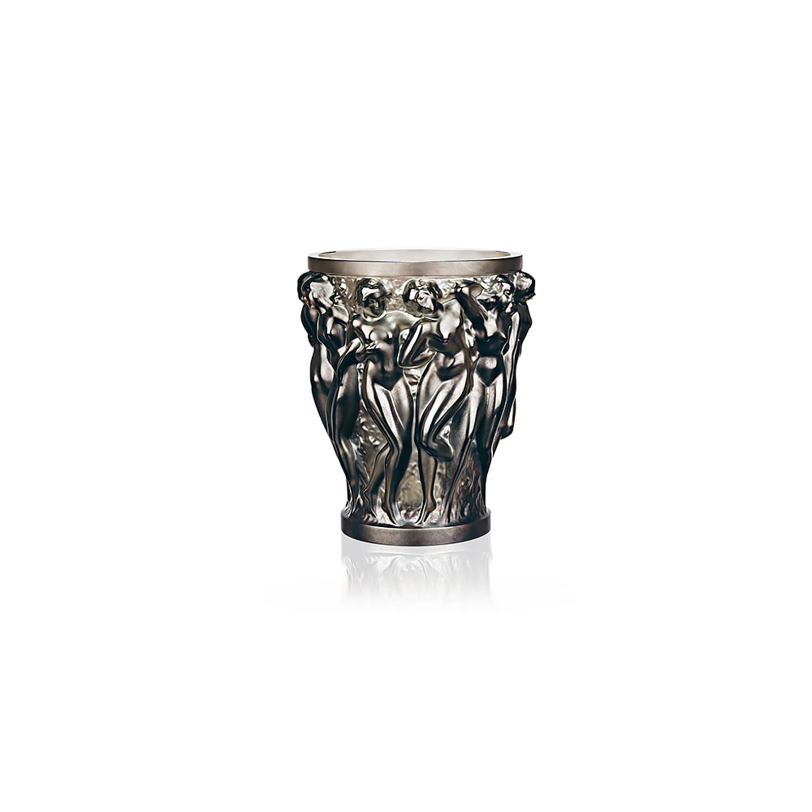 Lalique Bacchantes Small Vase