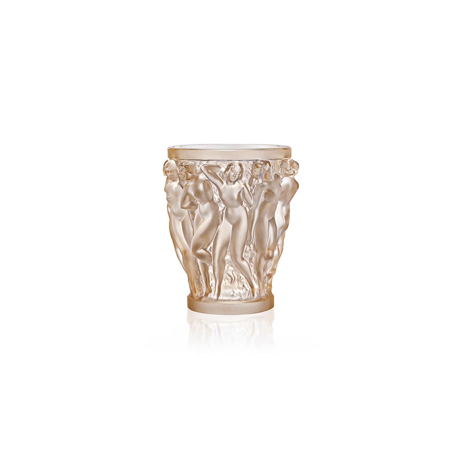 Lalique Bacchantes Small Vase