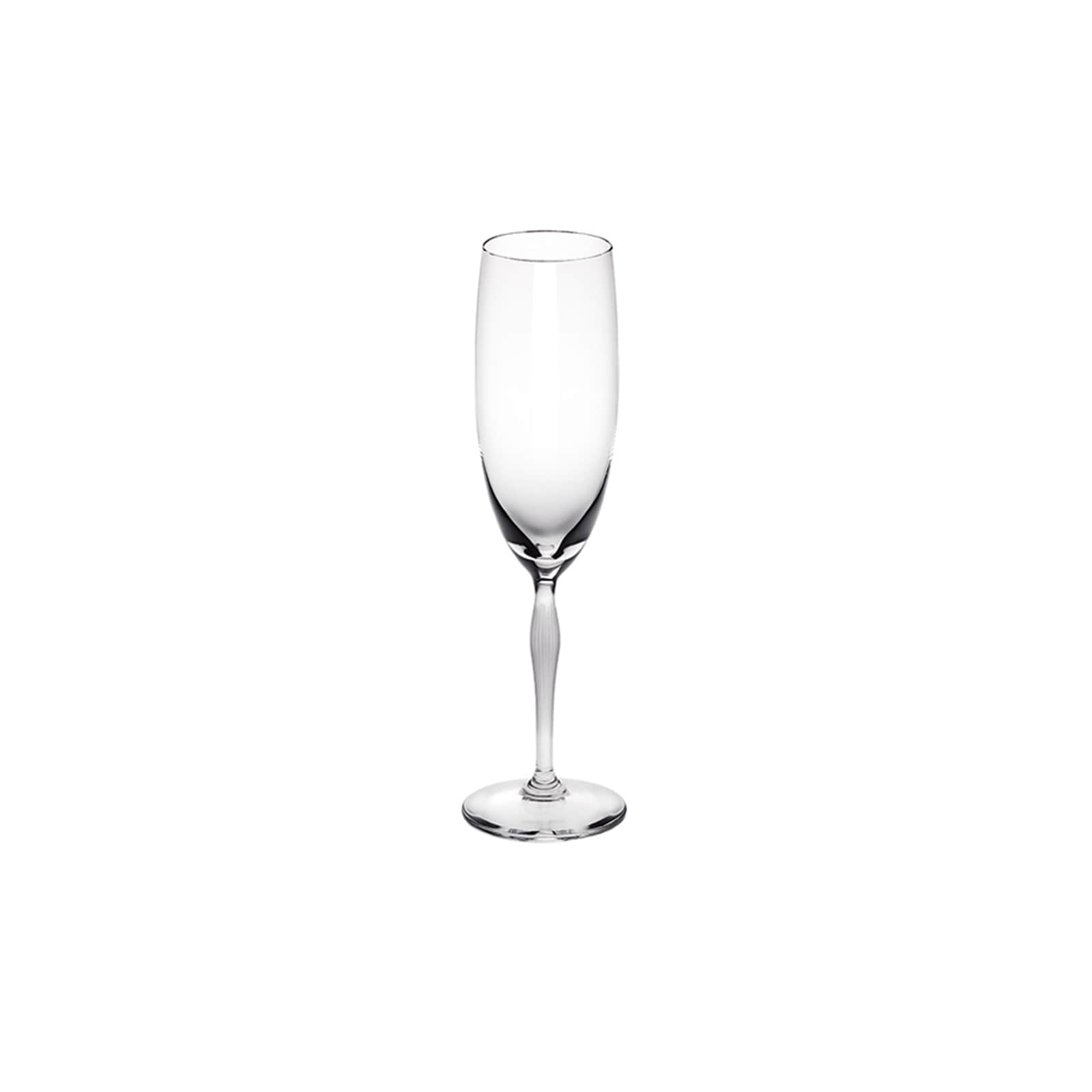 100 Points Single Champagne Glass