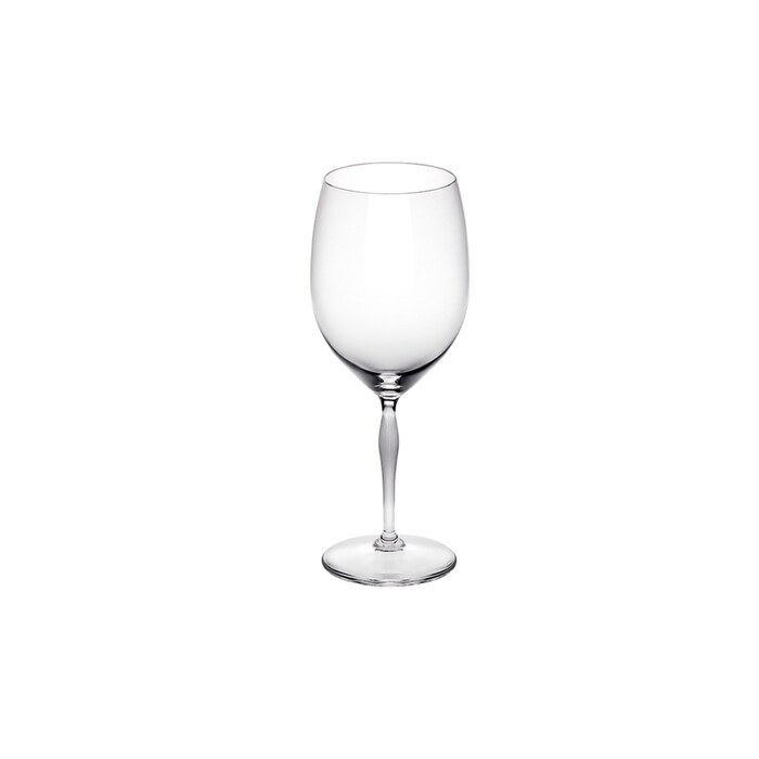Lalique 100 Points Single Bordeaux Glass