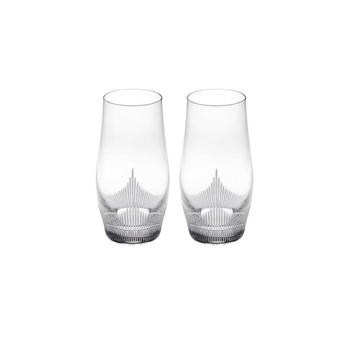 Lalique 100 Points Set of Two Large Tumblers