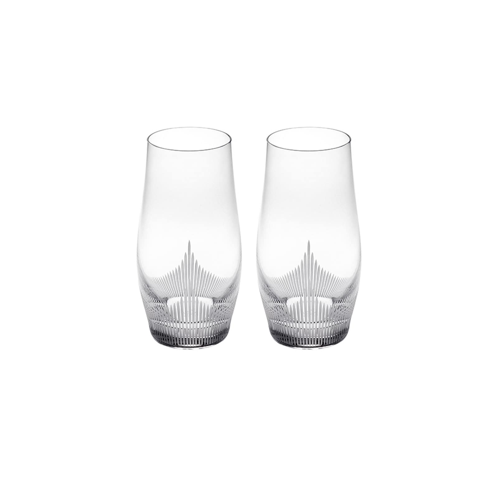 Lalique 100 Points Set of Two Large Tumblers