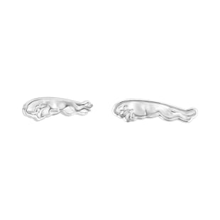 Lalique Jaguar Crystal Cufflinks
