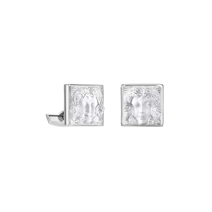 Lalique Arethuse Clear Cufflinks