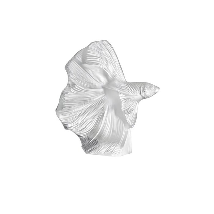 Lalique Clear Fighting Fish