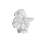 Lalique Clear Fighting Fish