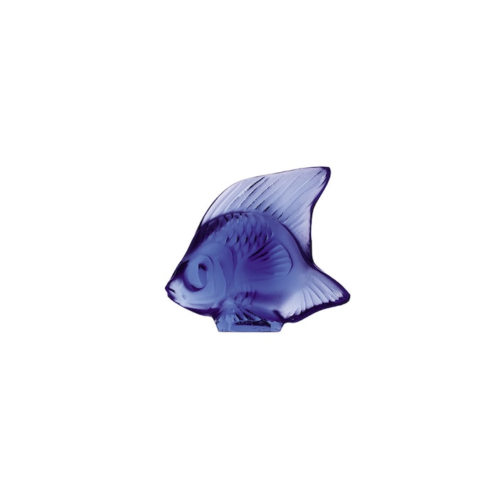 Lalique Sapphire Fish