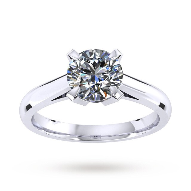 Mappin & Webb Belvedere Platinum 0.70ct Diamond Engagement Ring