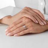 Mappin & Webb Amelia Platinum 0.50cttw Diamond Engagement Ring - Ring Size O