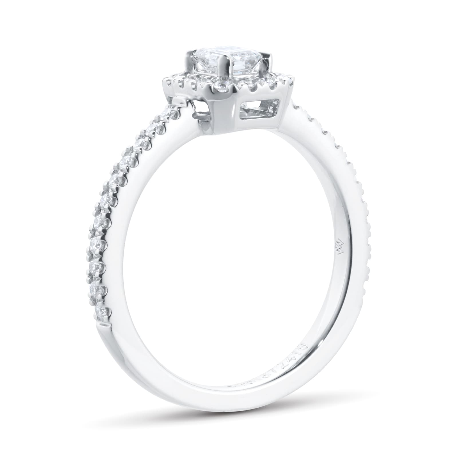 Mappin & Webb Amelia Platinum 0.50cttw Diamond Engagement Ring Mappin & Webb Amelia Platinum 0.50cttw Diamond Engagement Ring