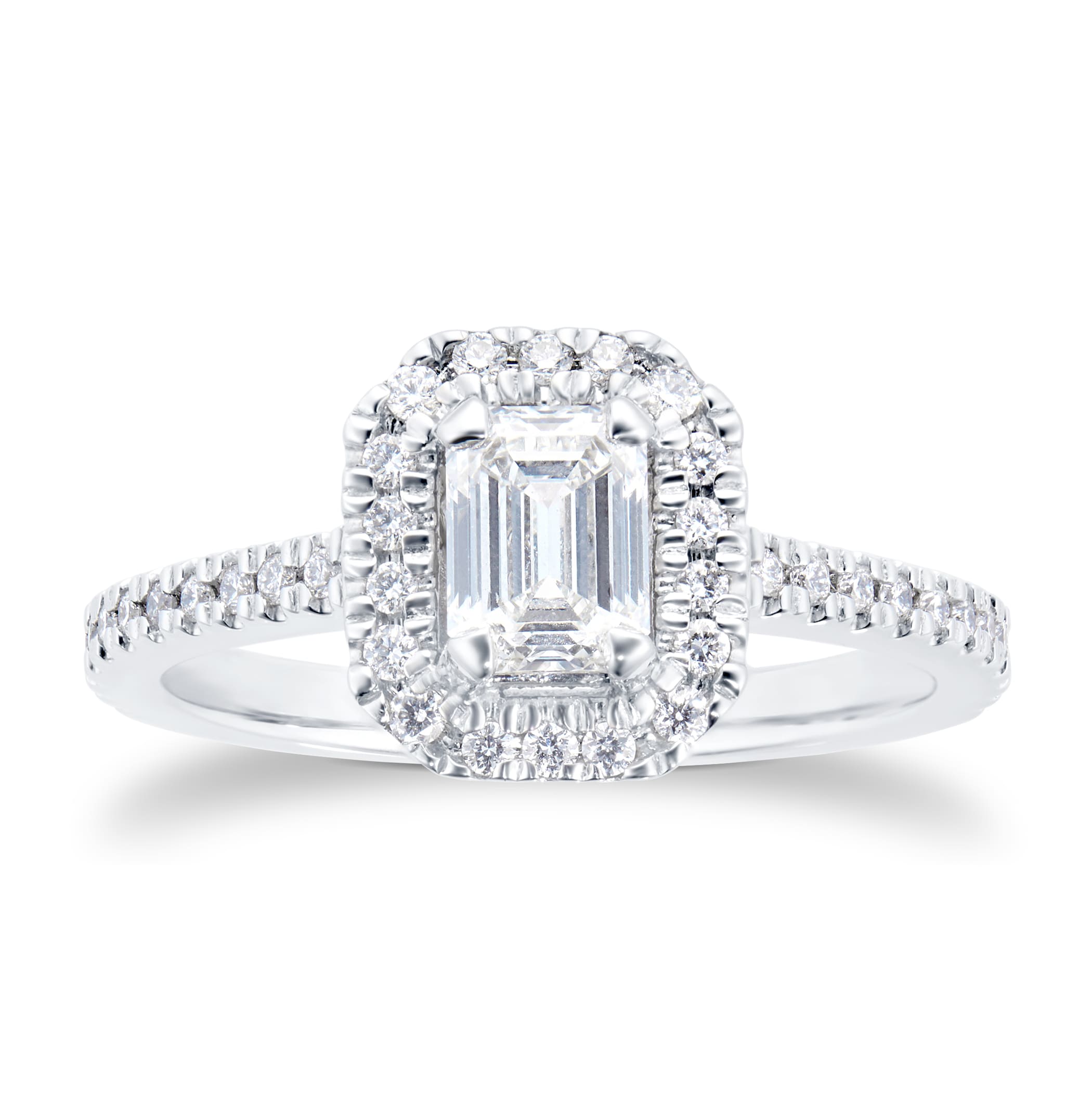 Mappin & Webb Amelia Platinum 0.90cttw Diamond Engagement Ring Mappin & Webb Amelia Platinum 0.90cttw Diamond Engagement Ring