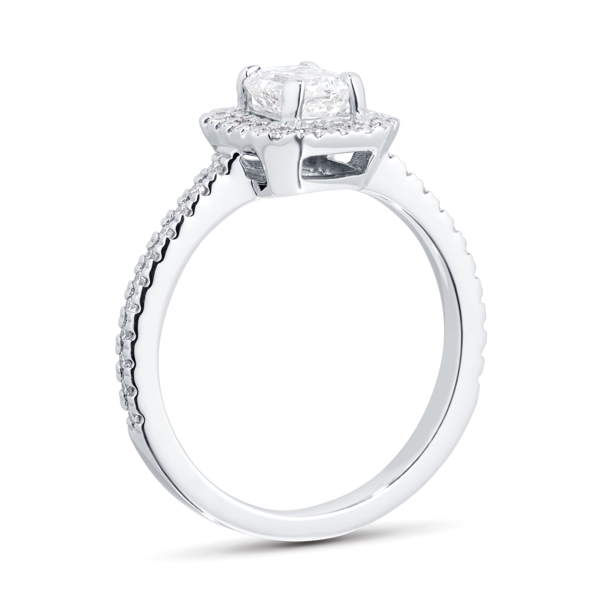Mappin & Webb Amelia Platinum 0.90cttw Diamond Engagement Ring Mappin & Webb Amelia Platinum 0.90cttw Diamond Engagement Ring