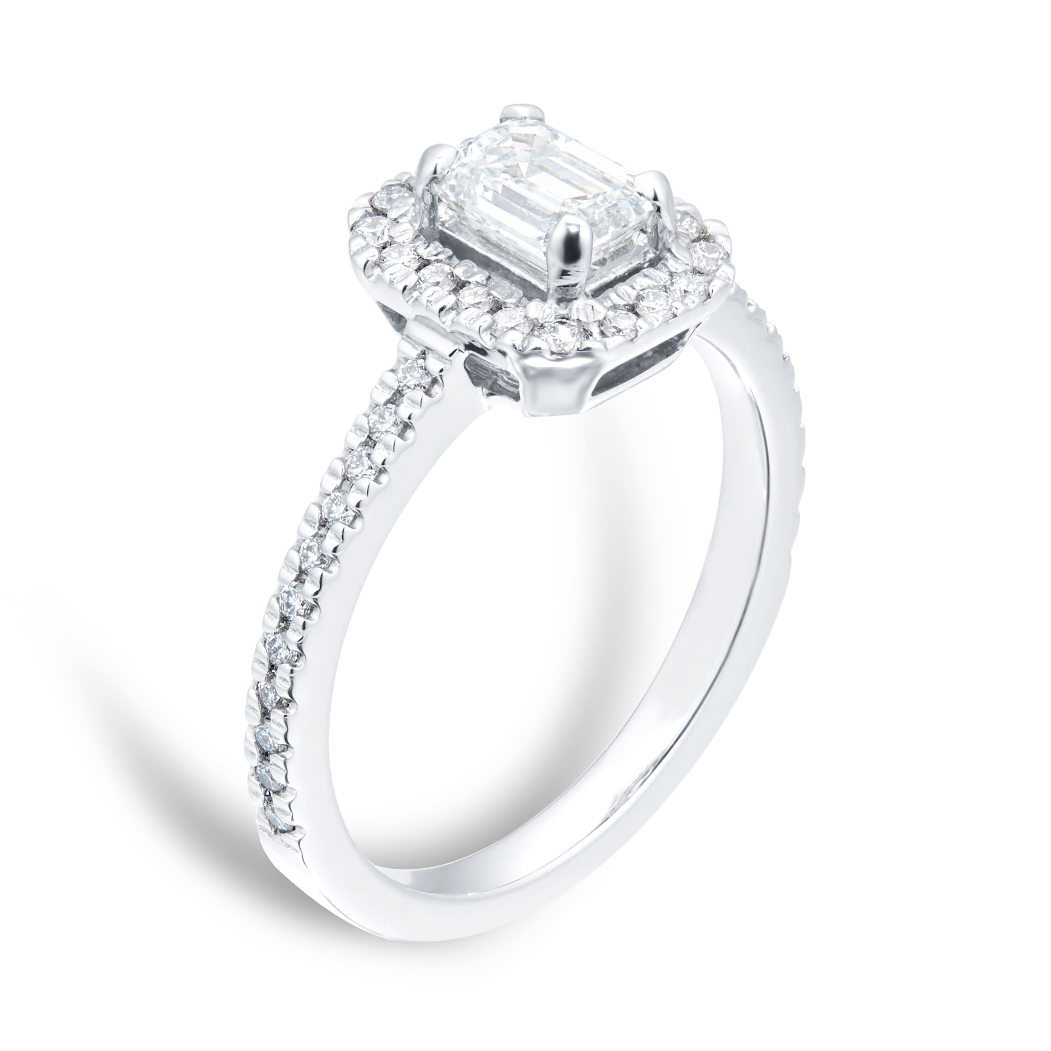 Mappin & Webb Amelia Platinum 0.90cttw Diamond Engagement Ring Mappin & Webb Amelia Platinum 0.90cttw Diamond Engagement Ring