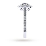 Mappin & Webb Amelia Platinum 0.90cttw Diamond Engagement Ring - Ring Size H.5