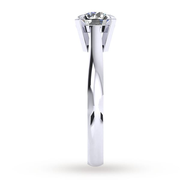 Mappin & Webb Belvedere Platinum 0.25ct Diamond Engagement Ring