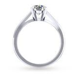 Mappin & Webb Belvedere Platinum 0.25ct Diamond Engagement Ring