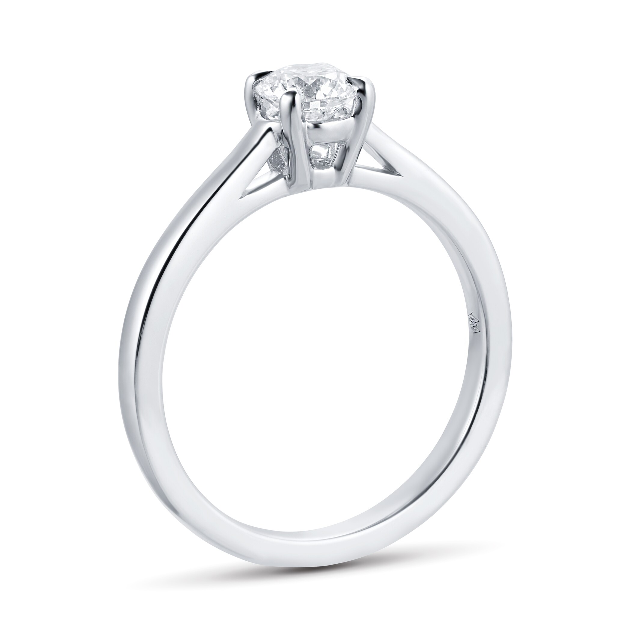 Mappin & Webb Belvedere Platinum 0.50ct Diamond Engagement Ring