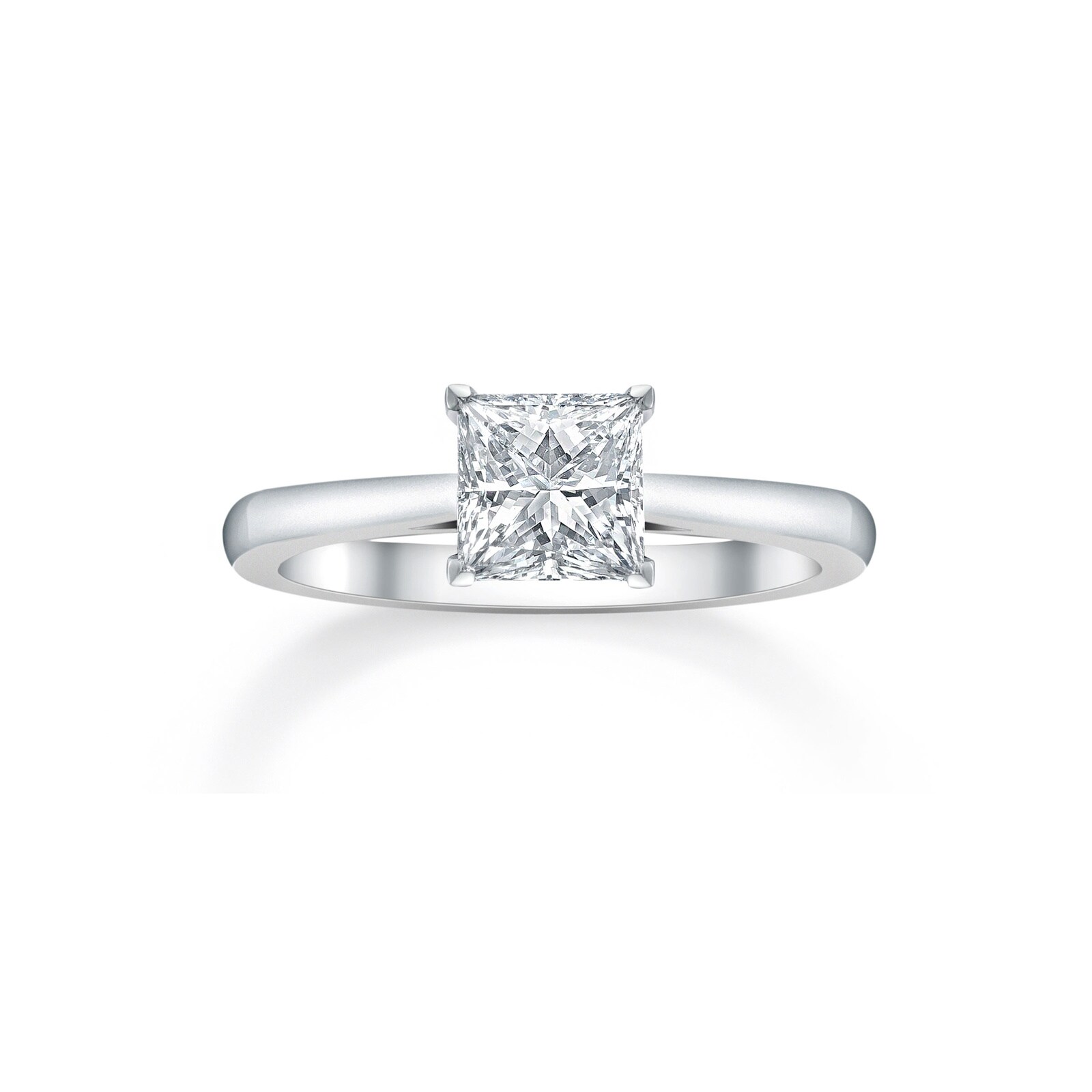 Mappin & Webb Belvedere Platinum 0.70ct Diamond Engagement Ring