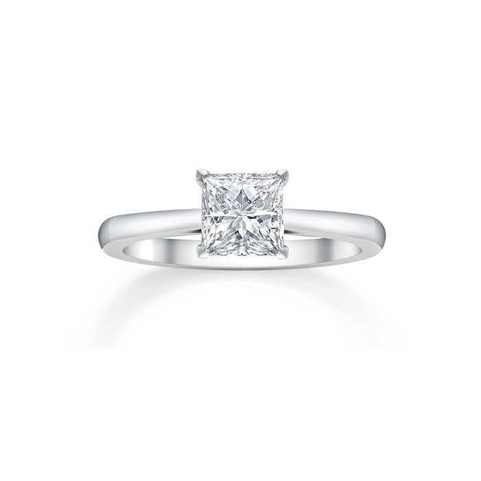 Mappin & Webb Belvedere Platinum 0.70ct Diamond Engagement Ring