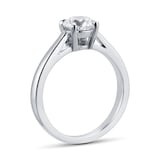 Mappin & Webb Belvedere Platinum 1.00ct Diamond Engagement Ring - Ring Size P