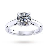 Mappin & Webb Belvedere Platinum 2.00ct Diamond Engagement Ring