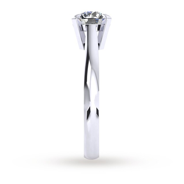 Mappin & Webb Belvedere Platinum 2.00ct Diamond Engagement Ring