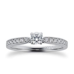 06016547 - Boscobel Platinum 0.37cttw Diamond Engagement Ring