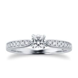 06016549 - Boscobel Platinum 0.42cttw Diamond Engagement Ring