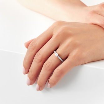 Mappin & Webb Boscobel Platinum 0.42cttw Diamond Engagement Ring Mappin & Webb Boscobel Platinum 0.42cttw Diamond Engagement Ring