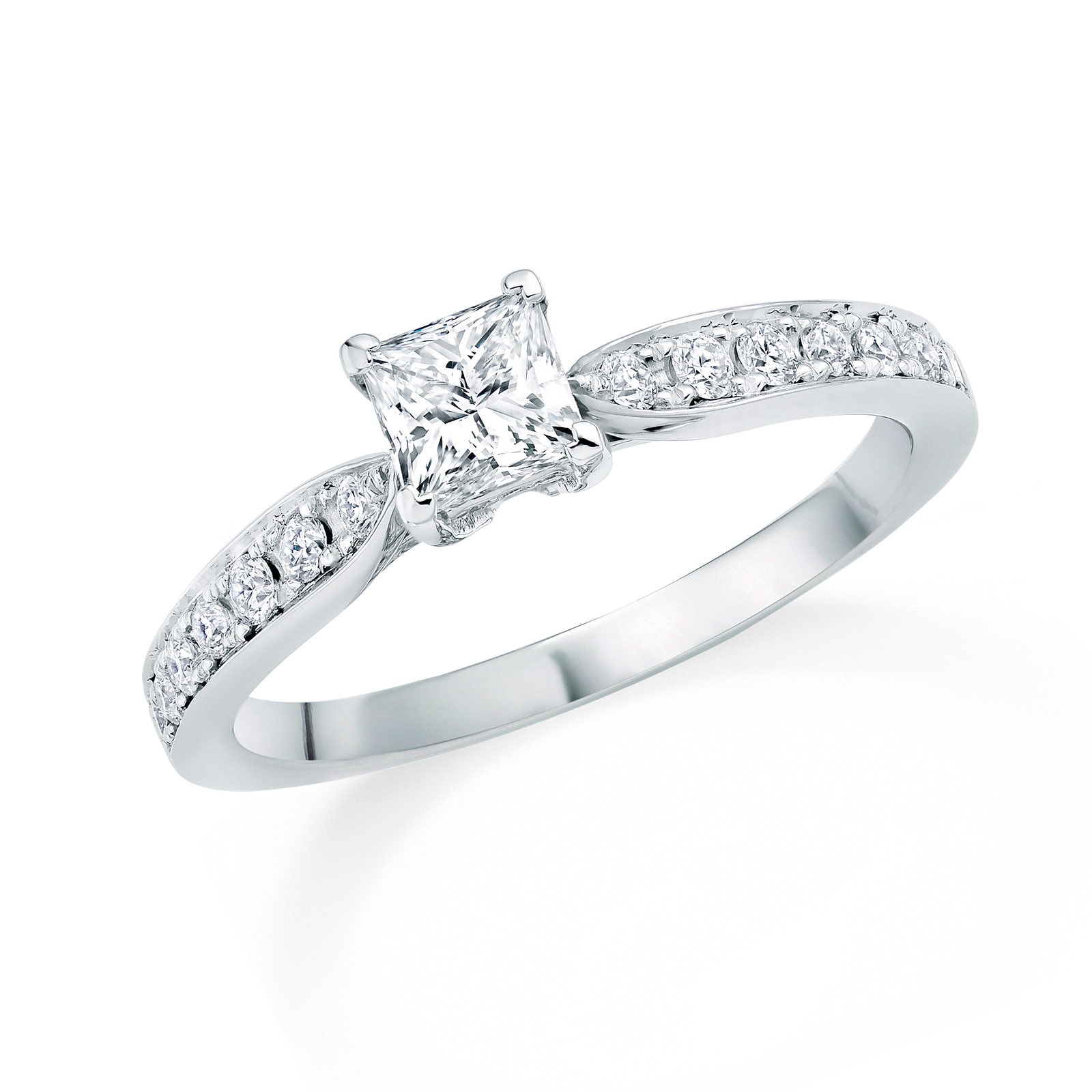 Brownlee Signature Engagement Ring 2DLSS0195 - Brownlee Jewelers