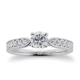06016553 - Boscobel Platinum 0.71cttw Diamond Engagement Ring