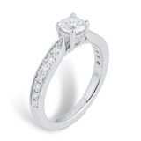 Mappin & Webb Boscobel Platinum 0.71cttw Diamond Engagement Ring