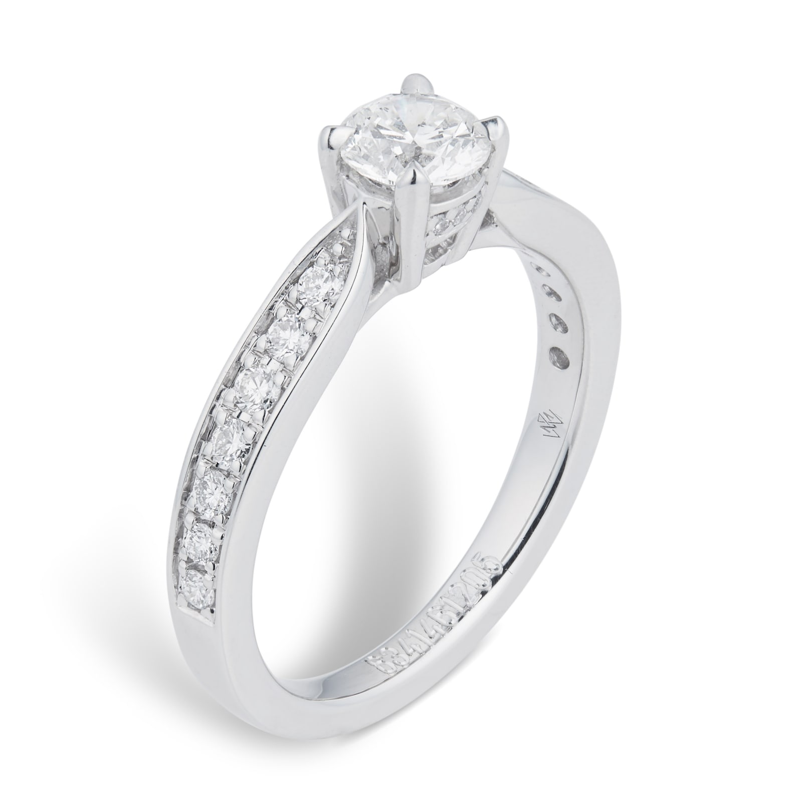 Mappin & Webb Boscobel Platinum 0.71cttw Diamond Engagement Ring 14 ...