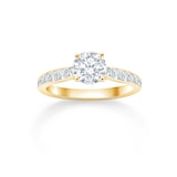 Mappin & Webb Boscobel 18ct Yellow Gold 1.21cttw Diamond Engagement Ring