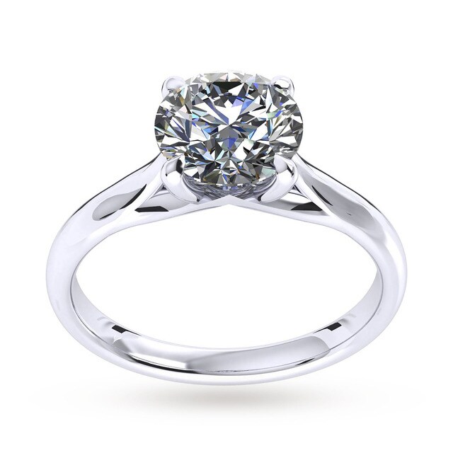 Mappin & Webb Ena Harkness Engagement Ring 0.25 Carat