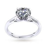 Mappin & Webb Ena Harkness Engagement Ring 0.40 Carat - Ring Size O