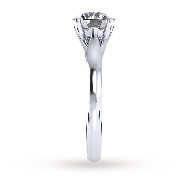 Mappin & Webb Ena Harkness Engagement Ring 0.40 Carat - Ring Size J