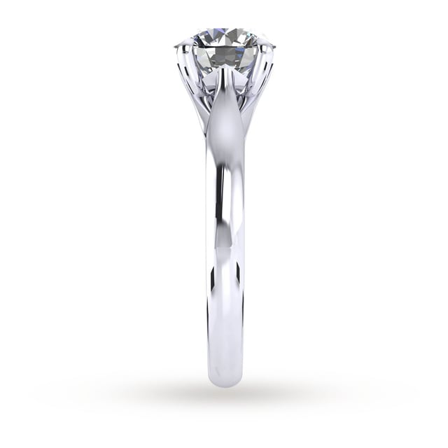 Mappin & Webb Ena Harkness Engagement Ring 0.40 Carat - Ring Size O